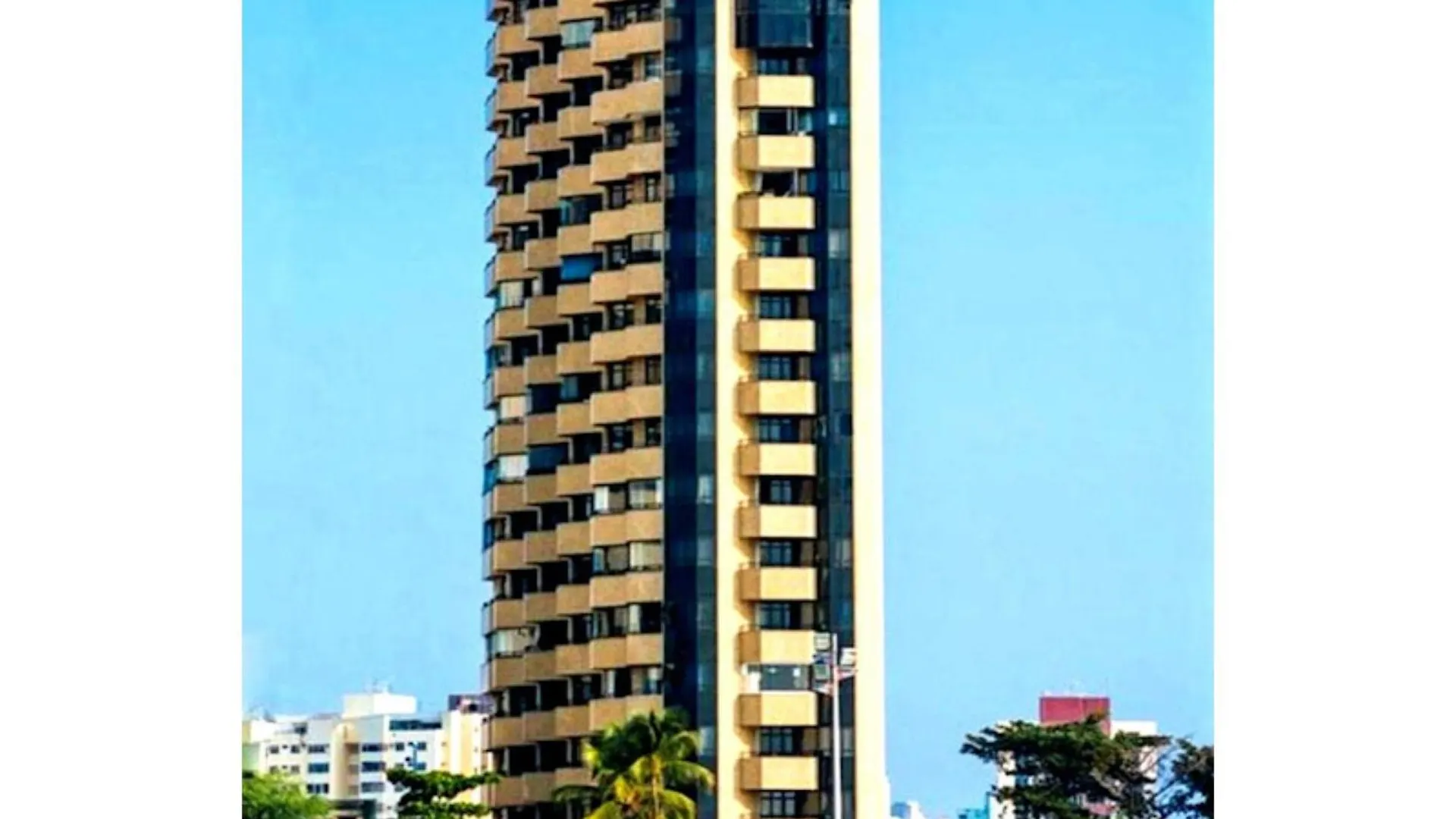 דירה Golden Flat Fortaleza - Apt 952 B